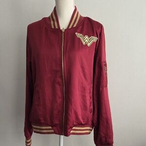 Wonder Woman DC Bomber Jacket XL W/TAGS
